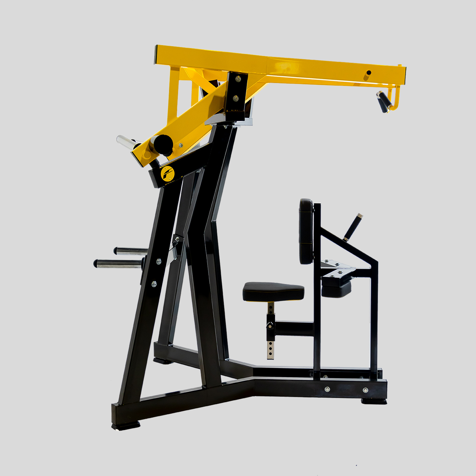 Iso High Row