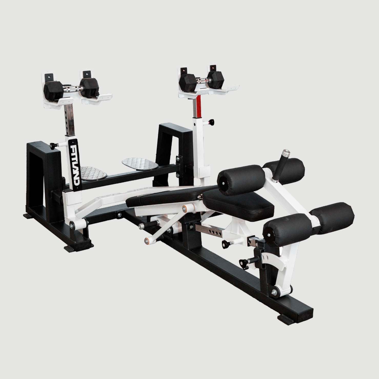 Total Bench Press with Dumbbell Rack