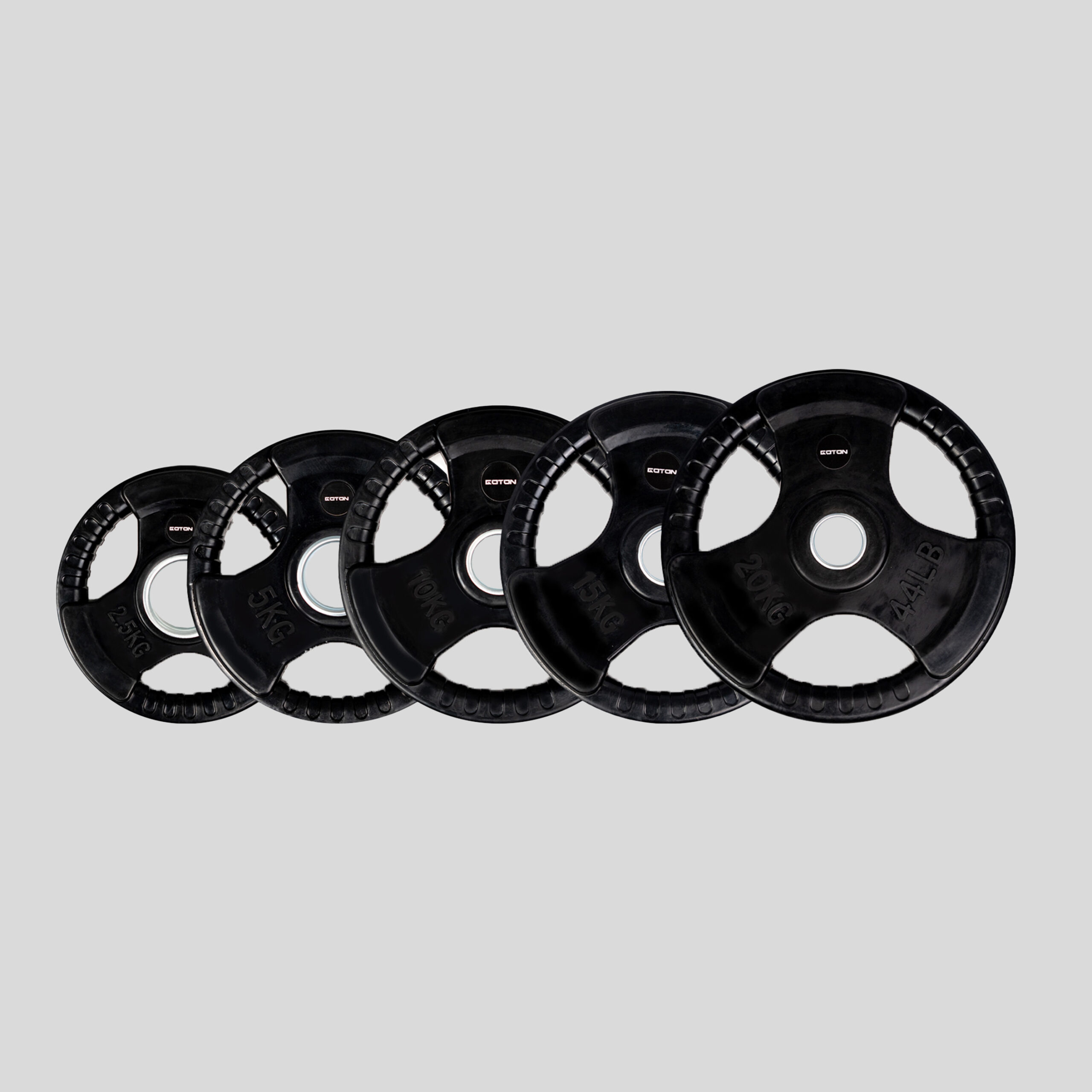Rubber Grip Weight Plate