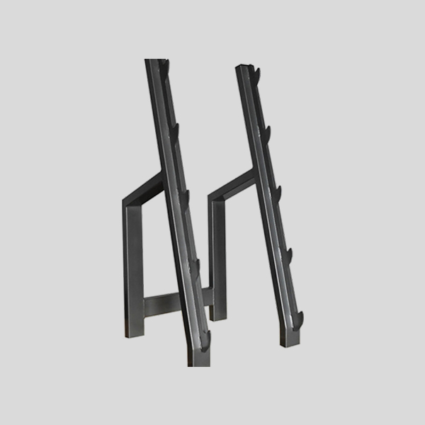 Horizontal 5-Bar Storage Rack