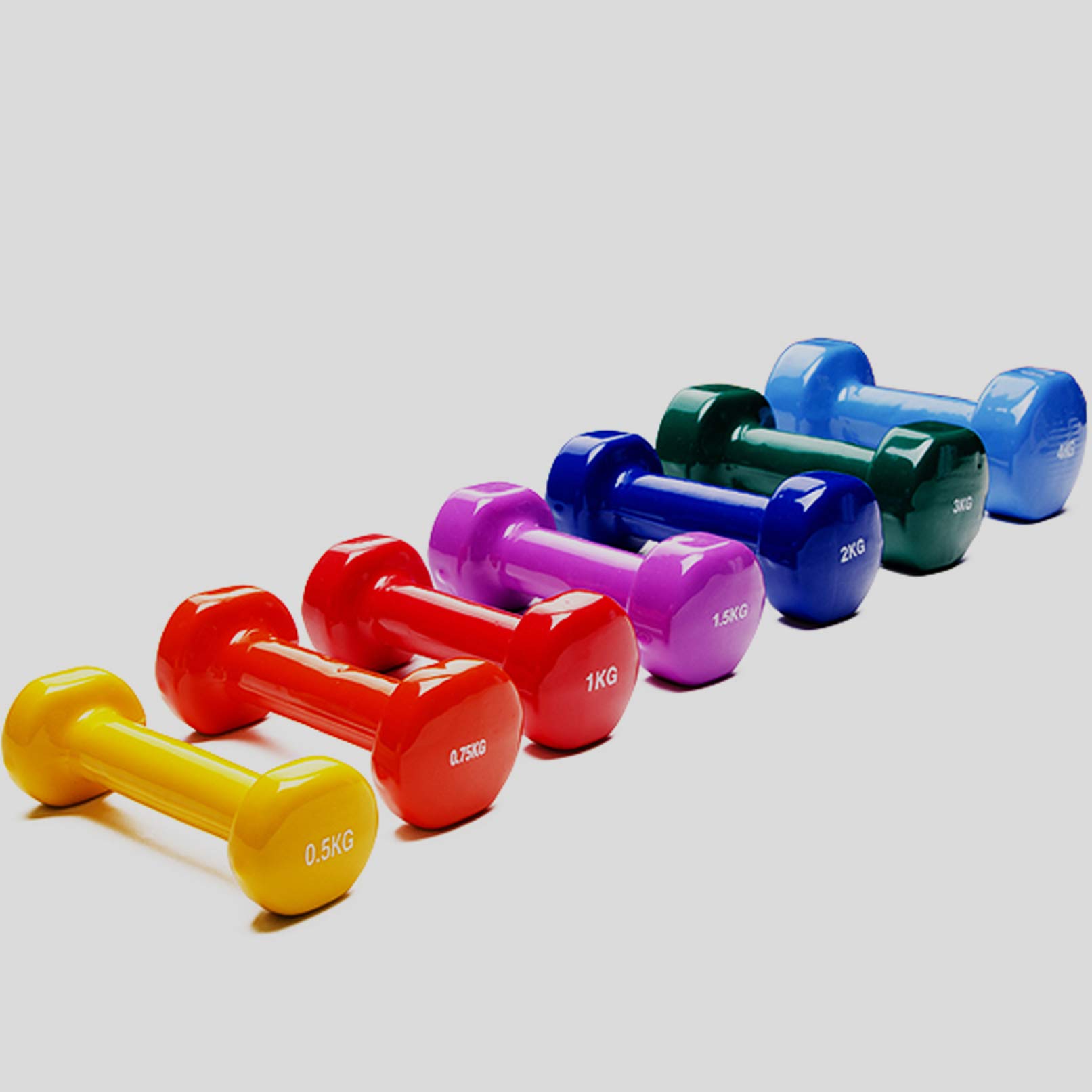 Vinyl Dumbbell